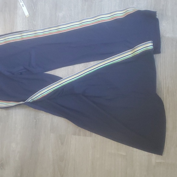 Forever 21 Pull On High Waist Side Tuxedo Stripe Jeggings - Picture 7 of 7